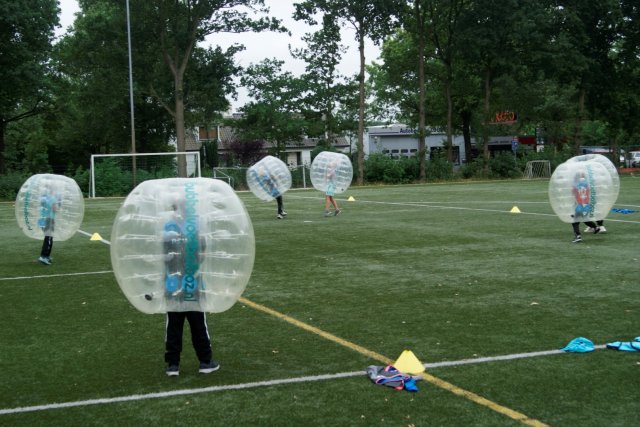 BubbleVoetbal